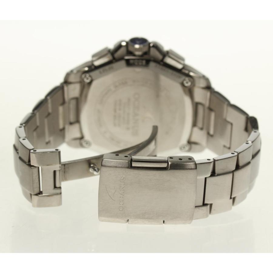 CASIO（カシオ） 【CASIO】カシオ オシアナス OCW-T1000-1AJF ソーラー