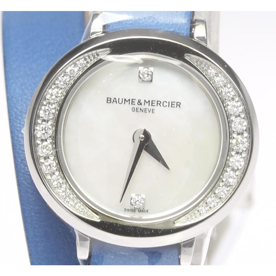 BAUME&MERCIER（ボーム&メルシエ） ☆未使用品【Baume & Mercier