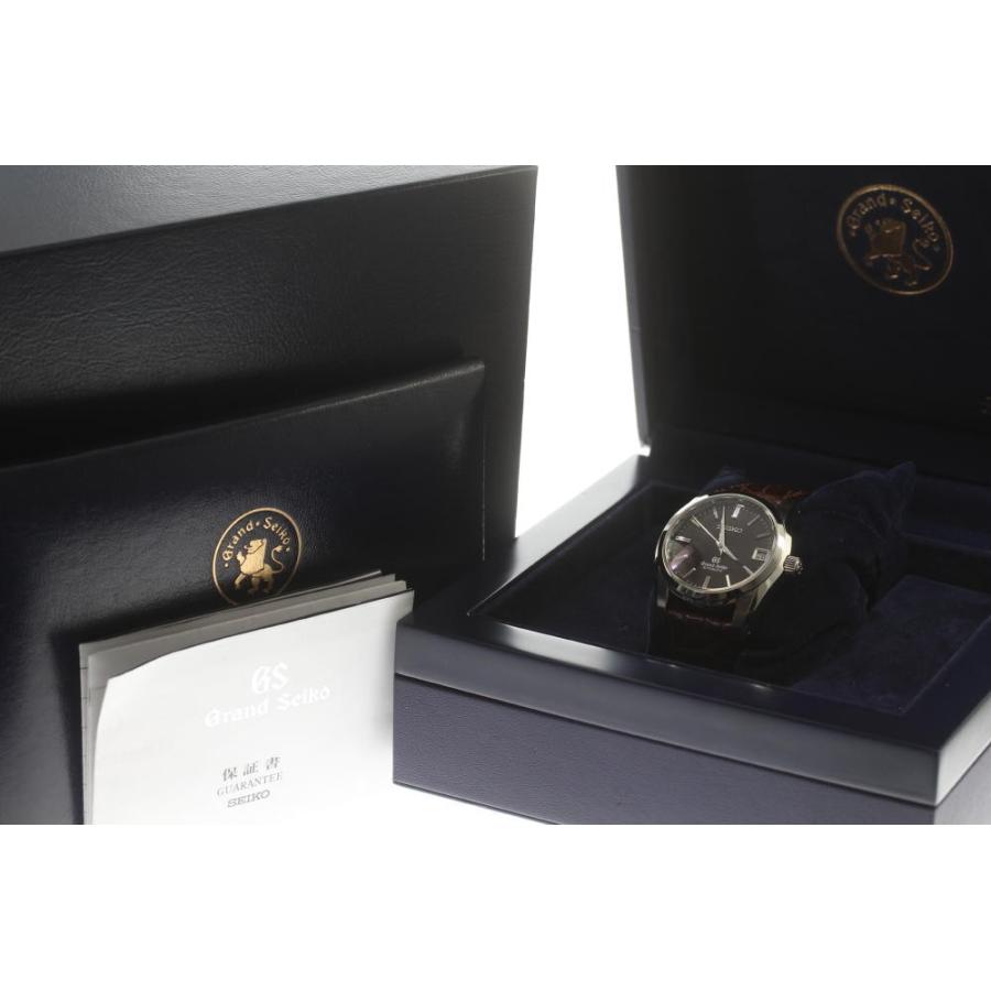 SEIKO（セイコー） 美品☆箱・保【SEIKO】セイコー グランドセイコー