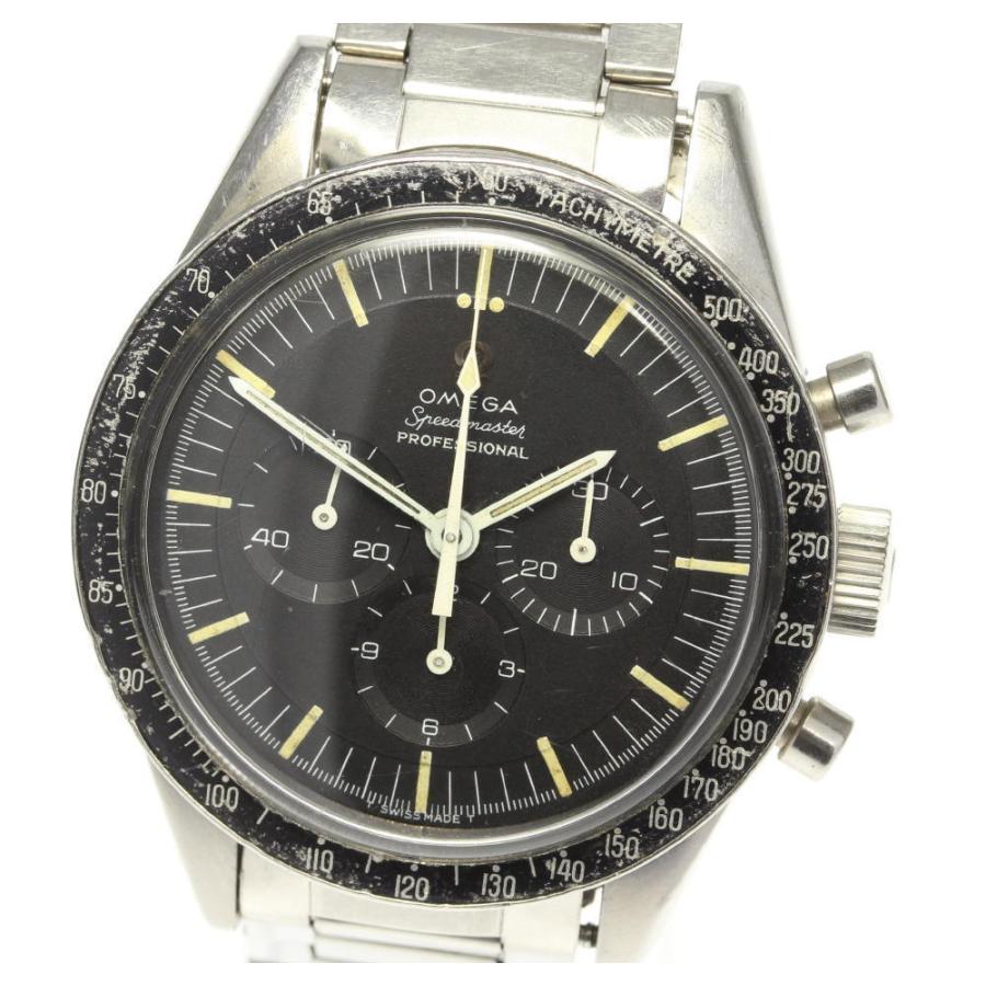 訳あり オメガ OMEGA 2998-6 スピードマスター 2nd キャタピラブレス 
