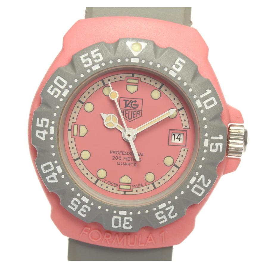 TAG HEUER FORMULA-1 360.508腕時計 TAG Heuer Formula 1 Pink Professional Watch Model 360.508