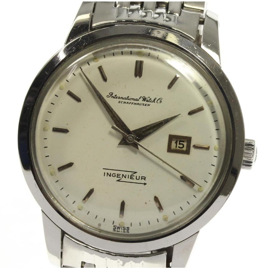 IWC SCHAFFHAUSEN デイト Cal.8531 自動巻き メンズ IWC SCHAFFHAUSEN（IWCシャフハウゼン） 【IWC 】IWC インジュニア