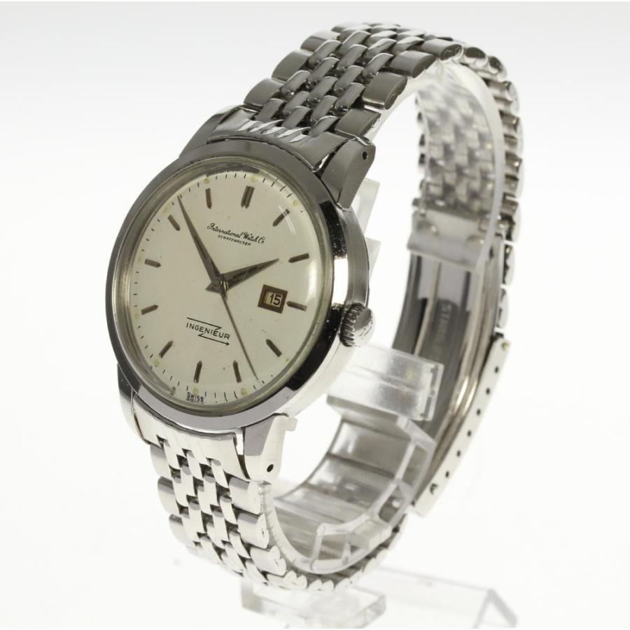IWC SCHAFFHAUSEN デイト Cal.8531 自動巻き メンズ IWC SCHAFFHAUSEN（IWCシャフハウゼン） IWC SCHAFFHAUSEN Cal.8531