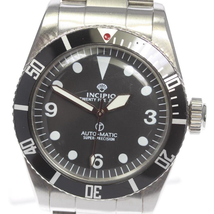 インキピオ　GMT DATE自動巻き INCIPIO【インピキオ】第5弾 自動巻き GMT : ユニーク - 通販
