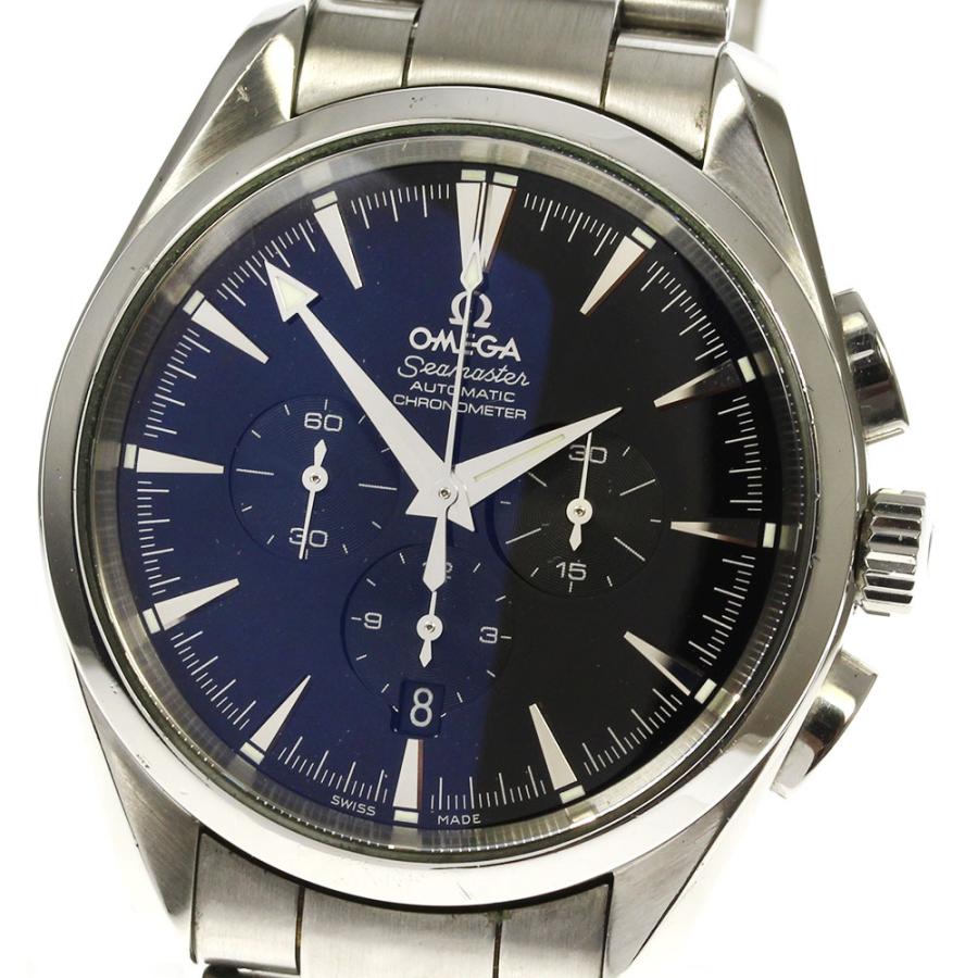 Omega オメガ シーマスター アクアテラ クロノグラフ 2512 50 自動巻き メンズ Closer Yahoo ショップ 通販 Yahoo ショッピング