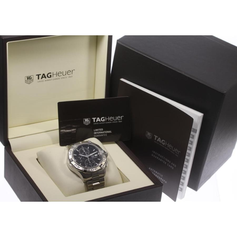 TAG HEUER（タグ・ホイヤー） 【TAG HEUER】タグホイヤー アクア 