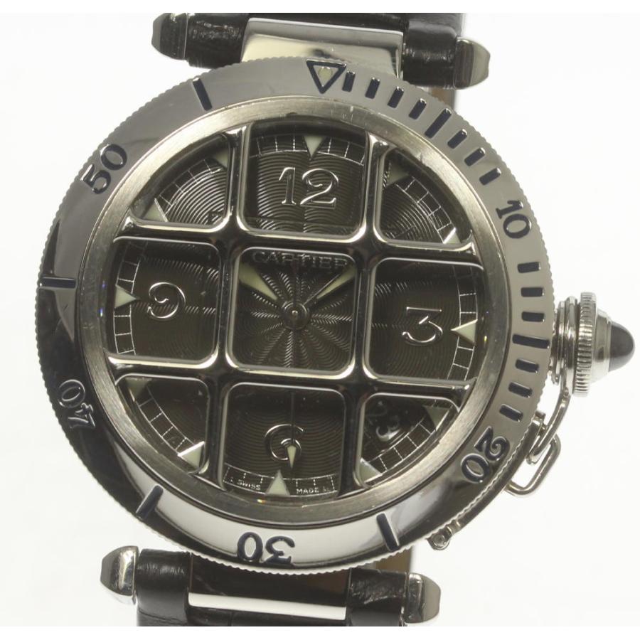 Cartier（カルティエ） 良品【Cartier】カルティエ パシャグリッド