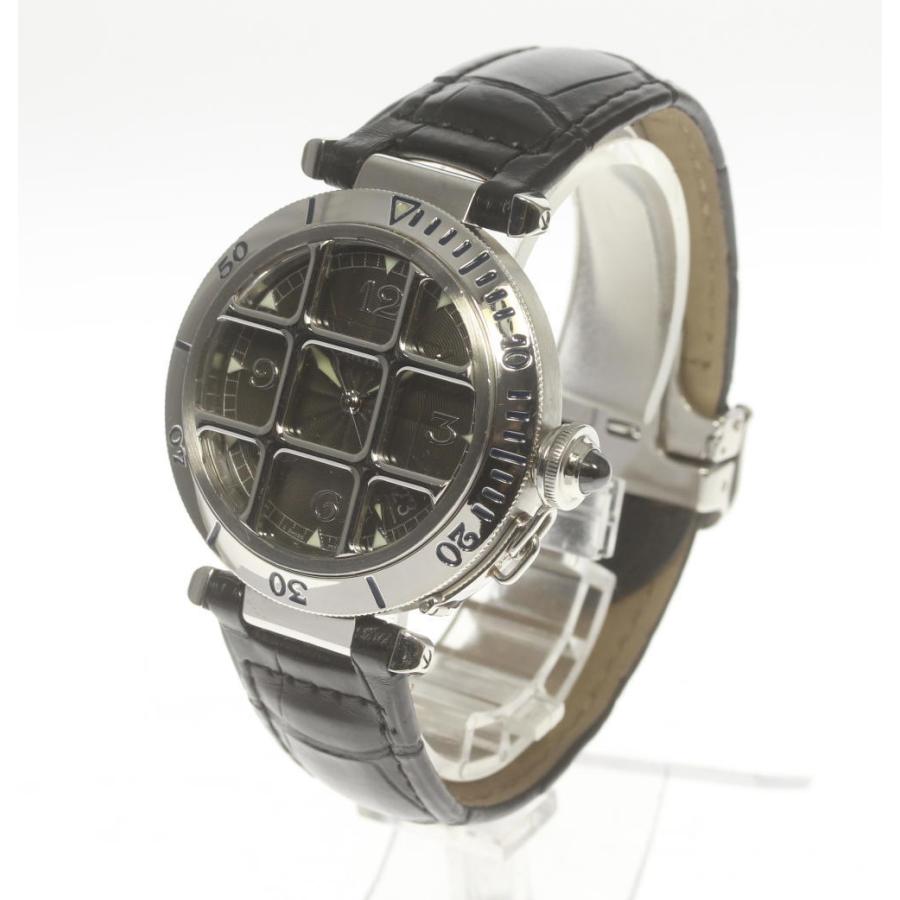 Cartier（カルティエ） 良品【Cartier】カルティエ パシャグリッド