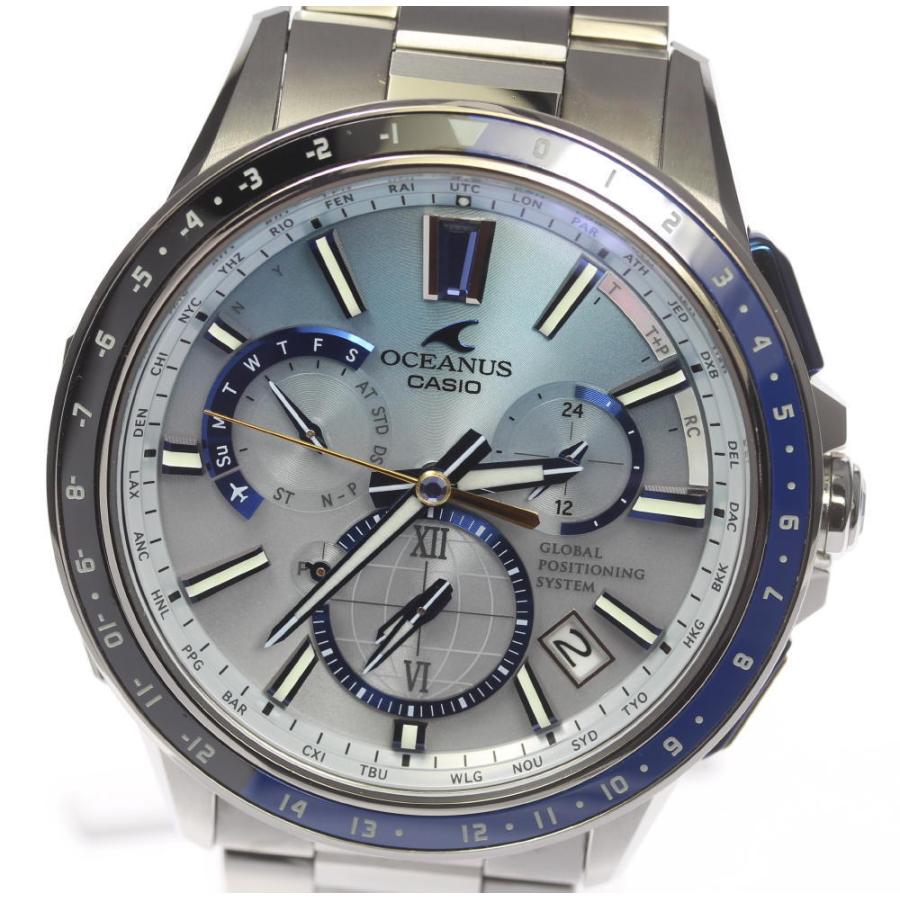 CASIO（カシオ） 箱保付 美品【CASIO】カシオ オシアナス OCW-G1100C