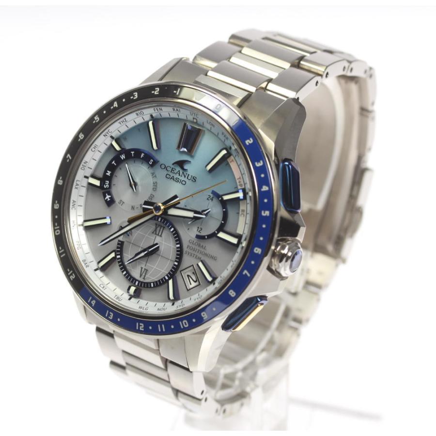 CASIO（カシオ） 箱保付 美品【CASIO】カシオ オシアナス OCW-G1100C