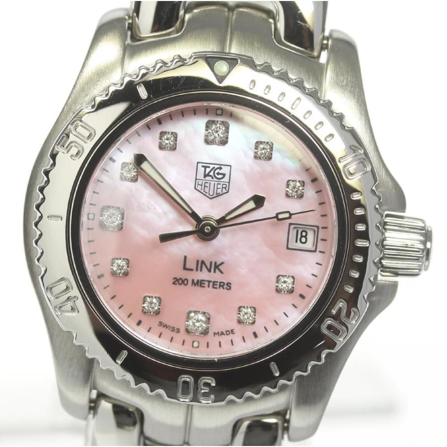 TAG HEUER（タグ・ホイヤー） ☆良品【TAG HEUER】タグホイヤー リンク 