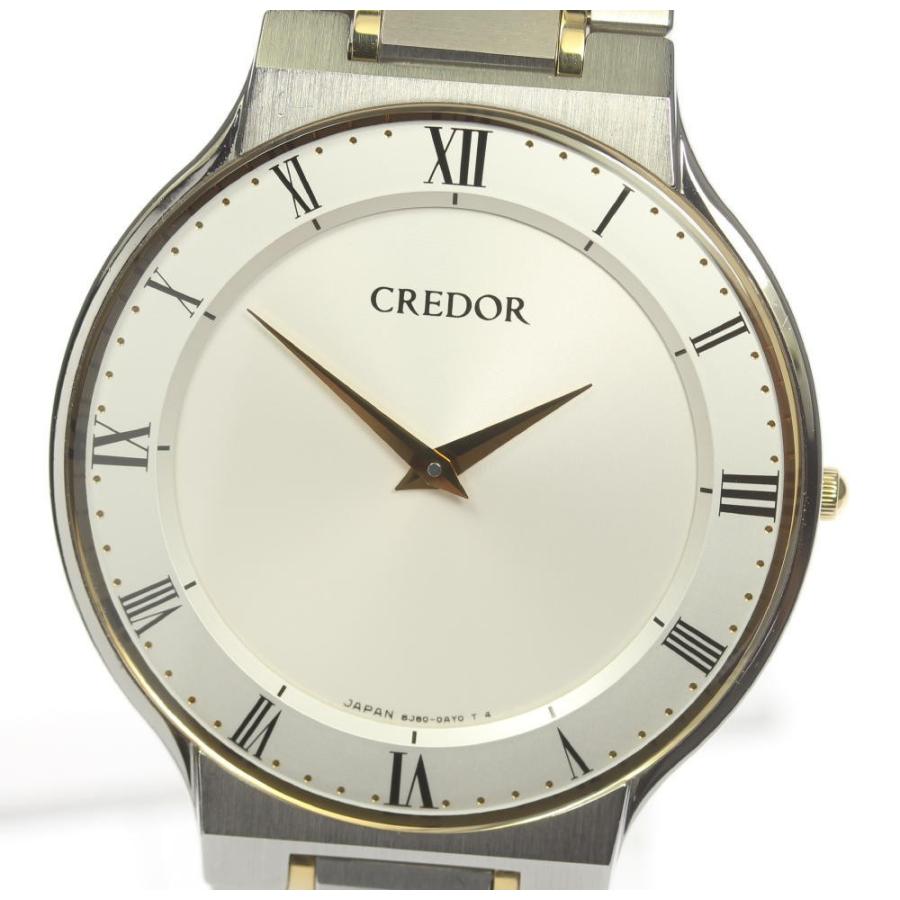 セイコー クレドールシグノ 8J80-0AM0 SEIKO（セイコー） ☆美品☆【SEIKO】セイコー クレドール シグノ 8J80