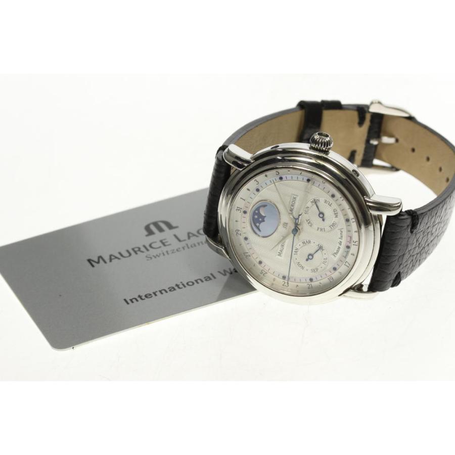 少々訳あり品【MauriceLacroix】モーリスラクロア マスターピース