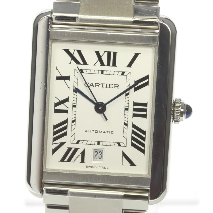 超特価sale開催 Cartier カルティエ メンズ 自動巻き W デイト Xl タンクソロ メンズ腕時計 Www Affaires Sociales Gouv Cg
