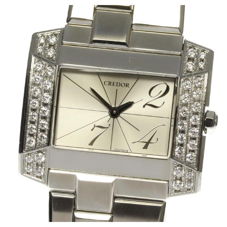 SEIKO（セイコー） ☆良品☆箱付【SEIKO】セイコー クレドール サイド 