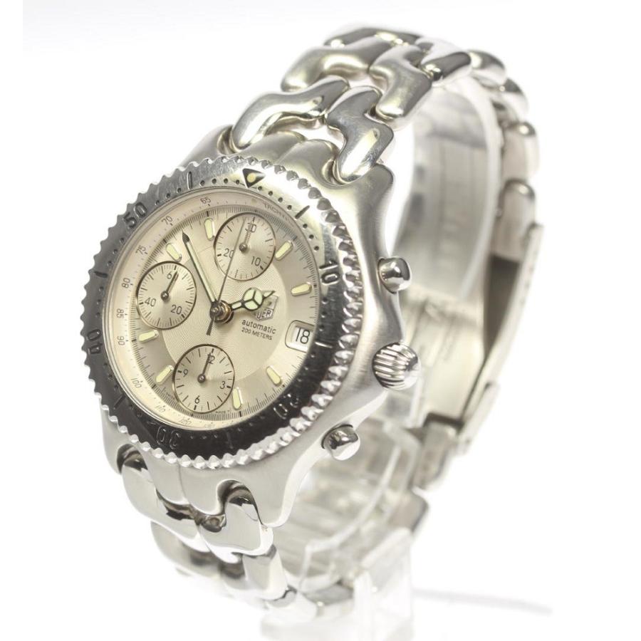 TAG HEUER（タグ・ホイヤー） 【TAG HEUER】タグホイヤー セル クロノ
