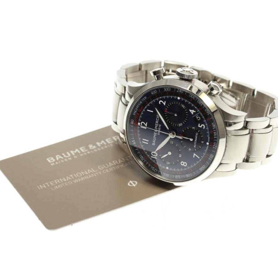 BAUME&MERCIER（ボーム&メルシエ） ☆美品【Baume & Mercier】ボーム