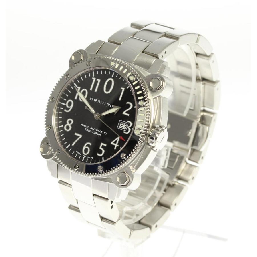 HAMILTON 【HAMILTON】ハミルトン カーキ ビロウゼロ デイト H785550