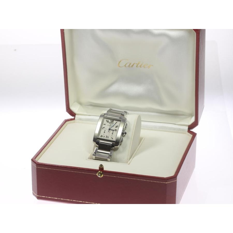 Cartier 時計 カルティエ　タンクフランセーズ レディース　箱付き Cartier（カルティエ） ☆良品 箱付【CARTIER】カルティエ タンク