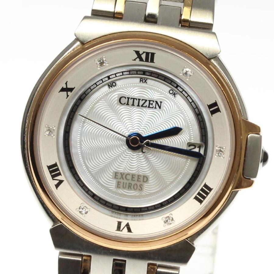 CITIZEN（シチズン） 美品☆箱・保【CITIZEN】シチズン エクシード 6P 