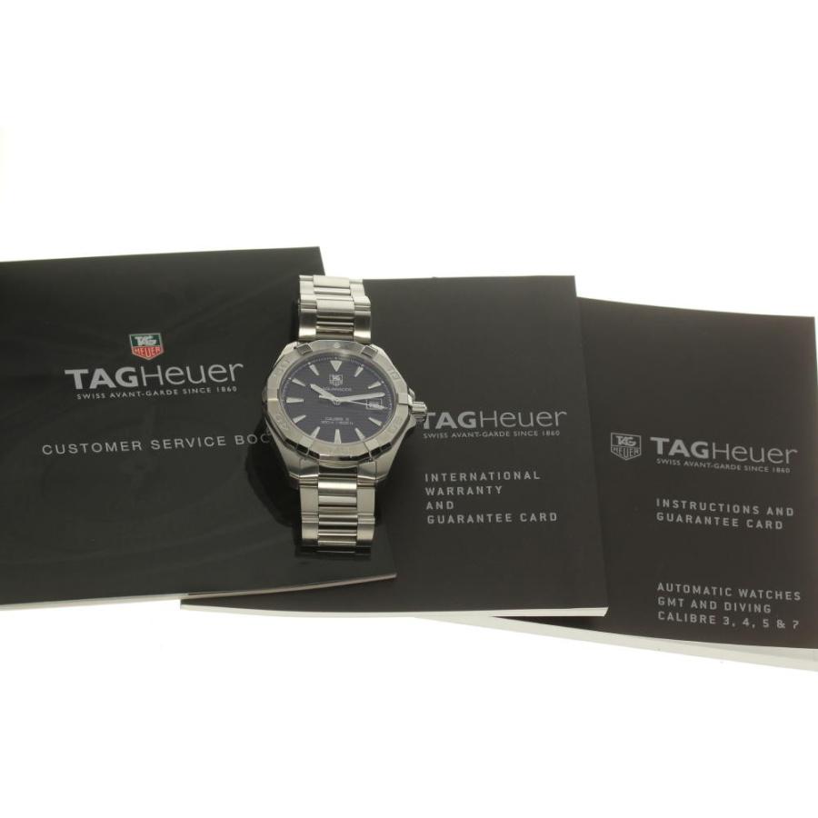 TAG HEUER（タグ・ホイヤー） 【TAG HEUER】タグホイヤー アクア