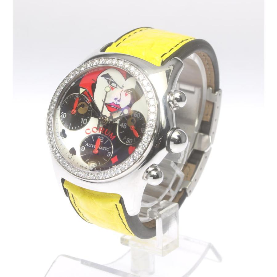 CORUM（コルム） ☆良品【CORUM】コルム バブル ジョーカー 純正ダイヤ