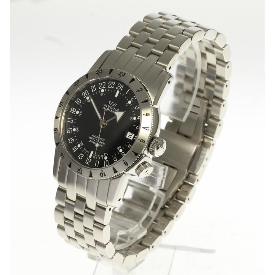 GLYCINE（グリシン） 美品☆箱・保【GLYCINE】グリシン エアマン