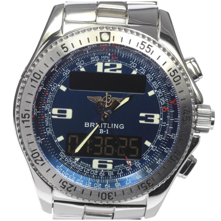 ブライトリング（BREITLING） ☆良品 【BREITLING】ブライトリング B-1 