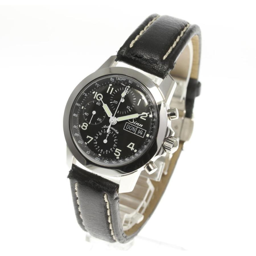 Sinn（ジン） ☆やや訳あり品【Sinn】ジン 103 クロノグラフ 