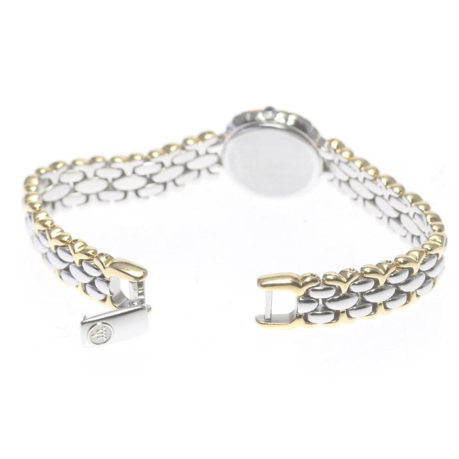 セイコー/SEIKO 18KT クレドール 8Pダイヤ2J80-0020 J-9665| セイコー クレドール 2J80-0020 レディース クオーツ 18KT 8P