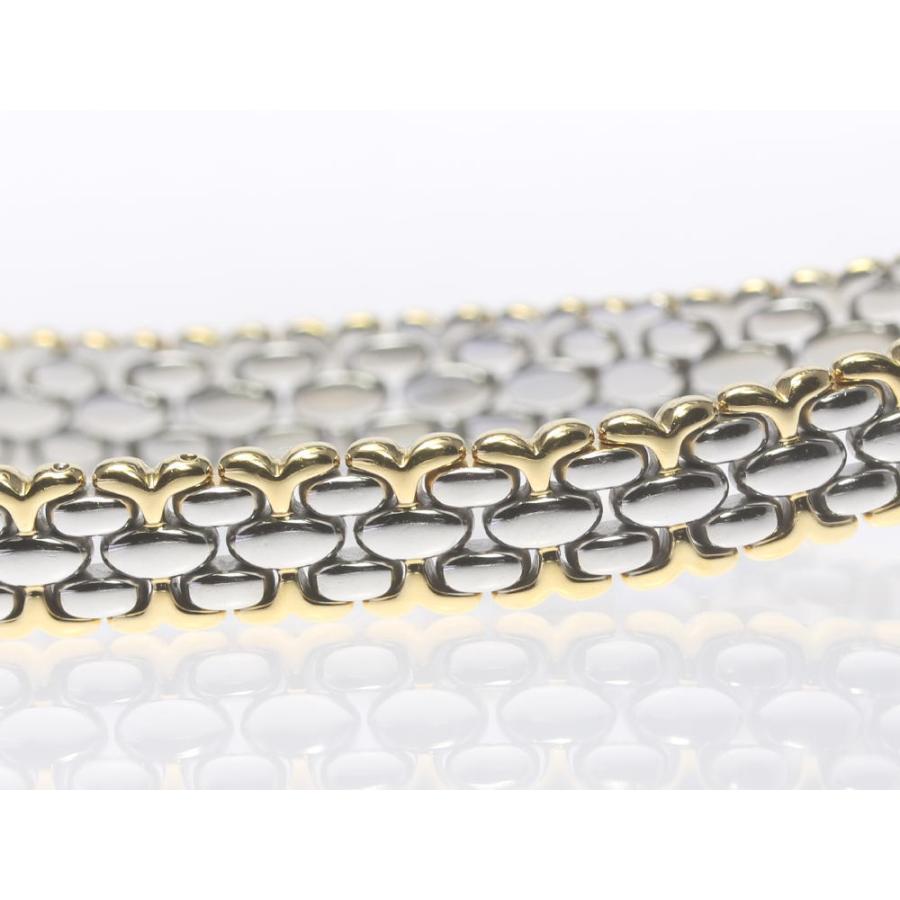 セイコー/SEIKO 18KT クレドール 8Pダイヤ2J80-0020 J-9665| セイコー クレドール 2J80-0020 レディース クオーツ 18KT 8P