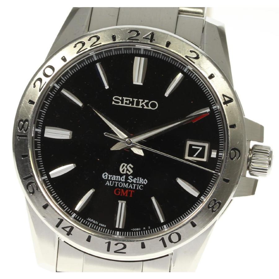 SEIKO（セイコー） 箱保付【SEIKO】セイコー グランドセイコー GMT