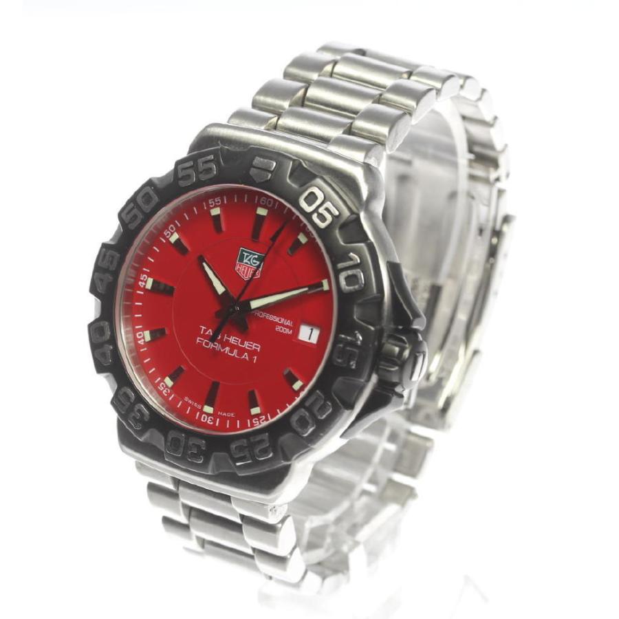 TAG HEUER（タグ・ホイヤー） 【TAG HEUER】タグホイヤー フォーミュラ