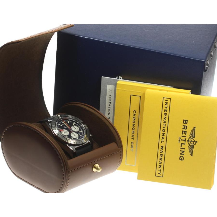 ブライトリング 良品☆箱・保【BREITLING】ブライトリング クロノ  