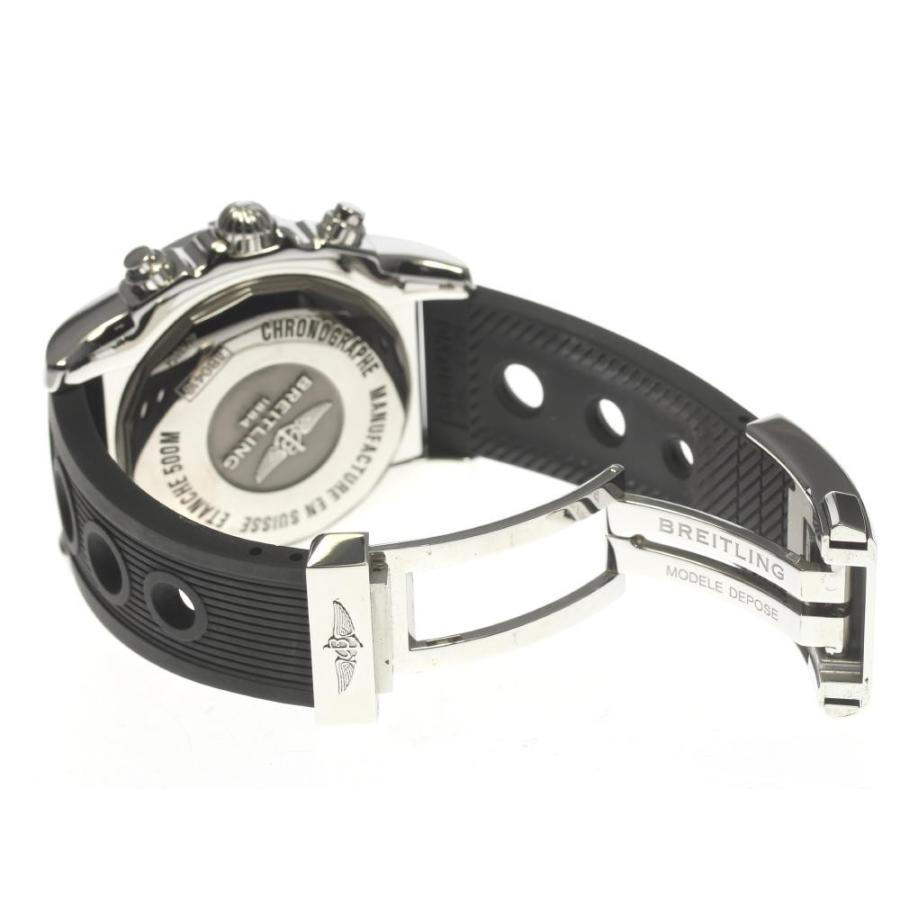 ブライトリング 良品☆箱・保【BREITLING】ブライトリング クロノ  