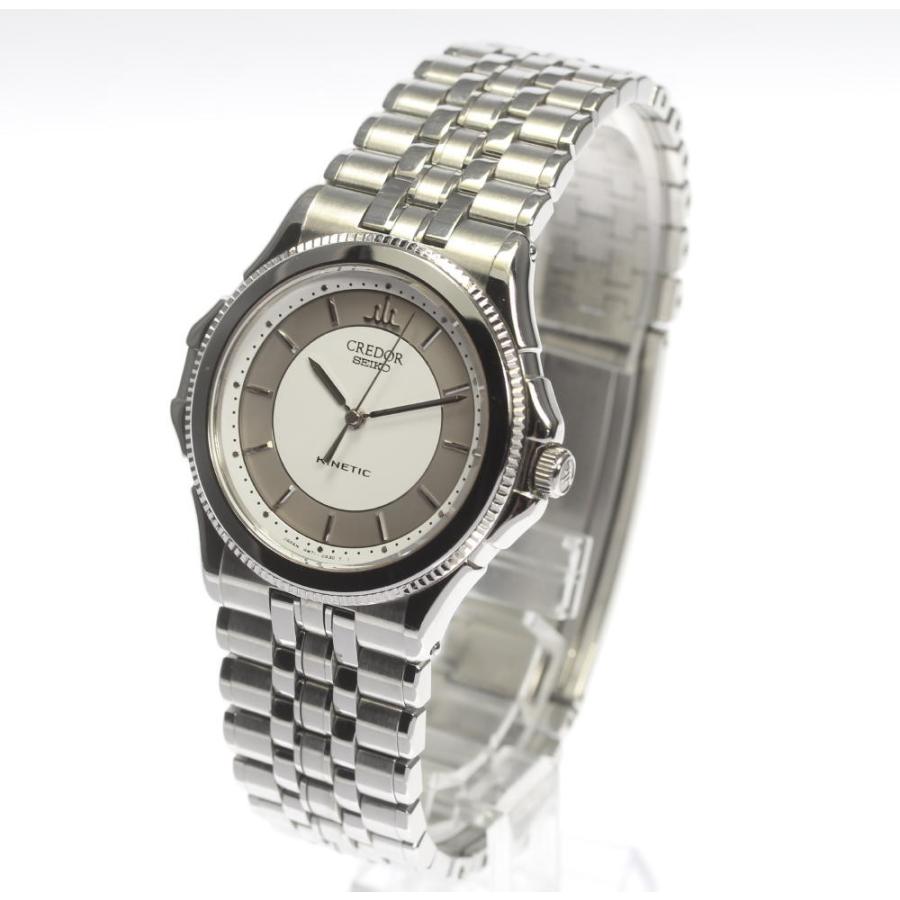 r*e様 セイコー　クレドール　18KT 4M71-0A30 稼働品　自動巻き SEIKO（セイコー） SEIKO 4M71-0A30 クレドール キネティック K18YG
