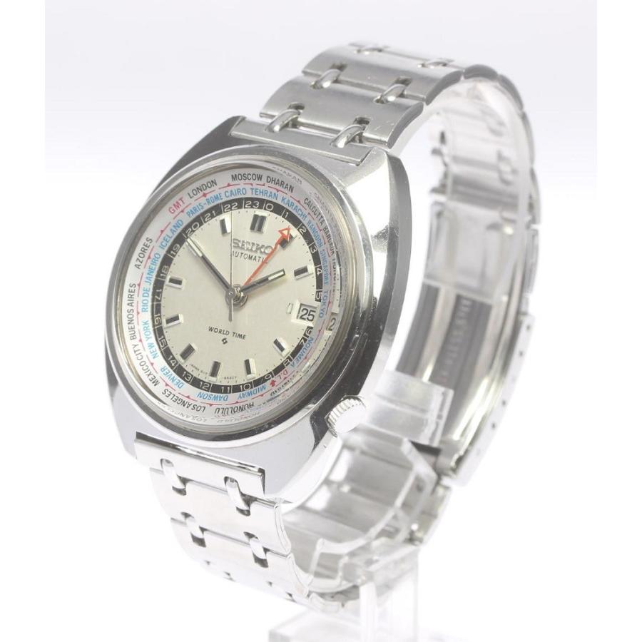 SEIKO（セイコー） 【SEIKO】セイコー ワールドタイム 6117-6400 自動