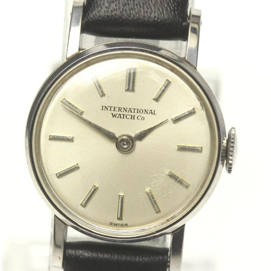 IWC SCHAFFHAUSEN（IWCシャフハウゼン） 【IWC】アンティーク ラウンド