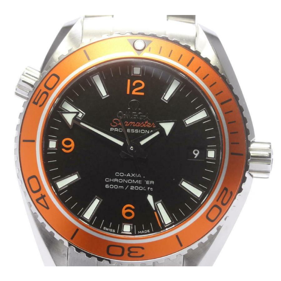 限定タイムセール 美品 Omega オメガ シーマスター600 自動巻き 232 30 42 21 01 002 プラネットオーシャン メンズ