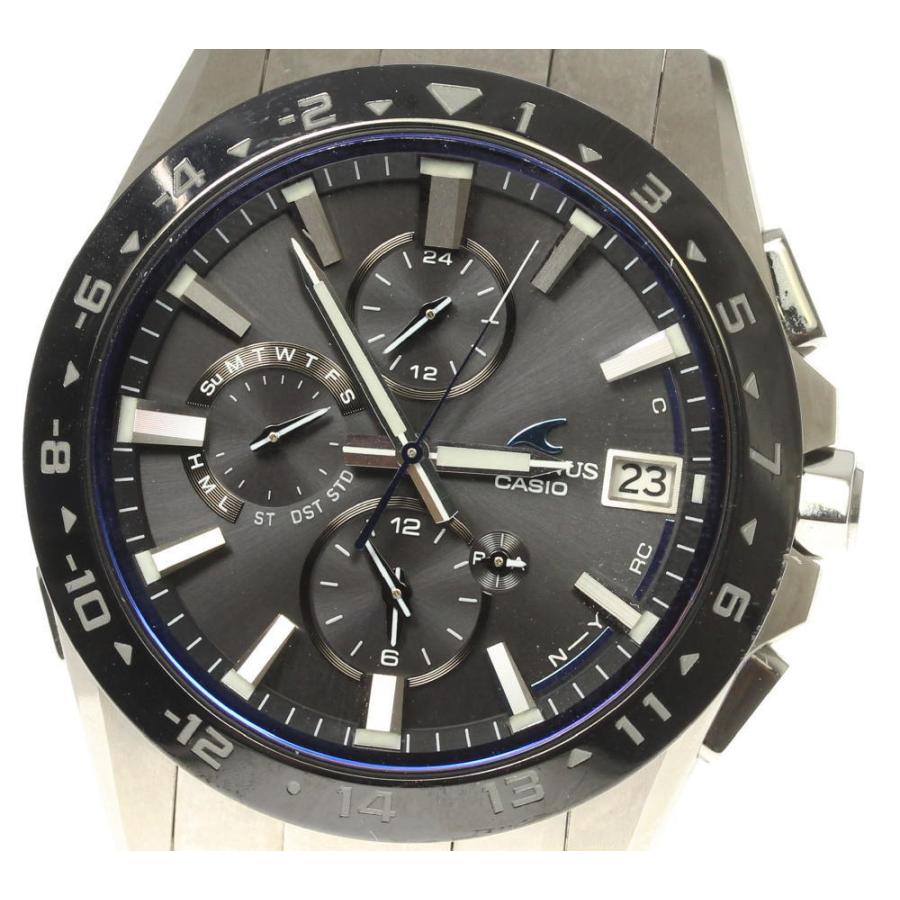 箱保付き【CASIO】カシオ オシアナス クラシックライン OCW-T3000-1AJF 