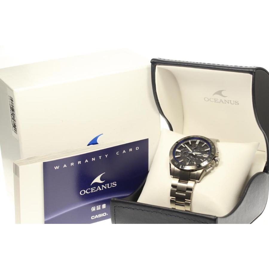 箱保付き【CASIO】カシオ オシアナス クラシックライン OCW-T3000-1AJF 
