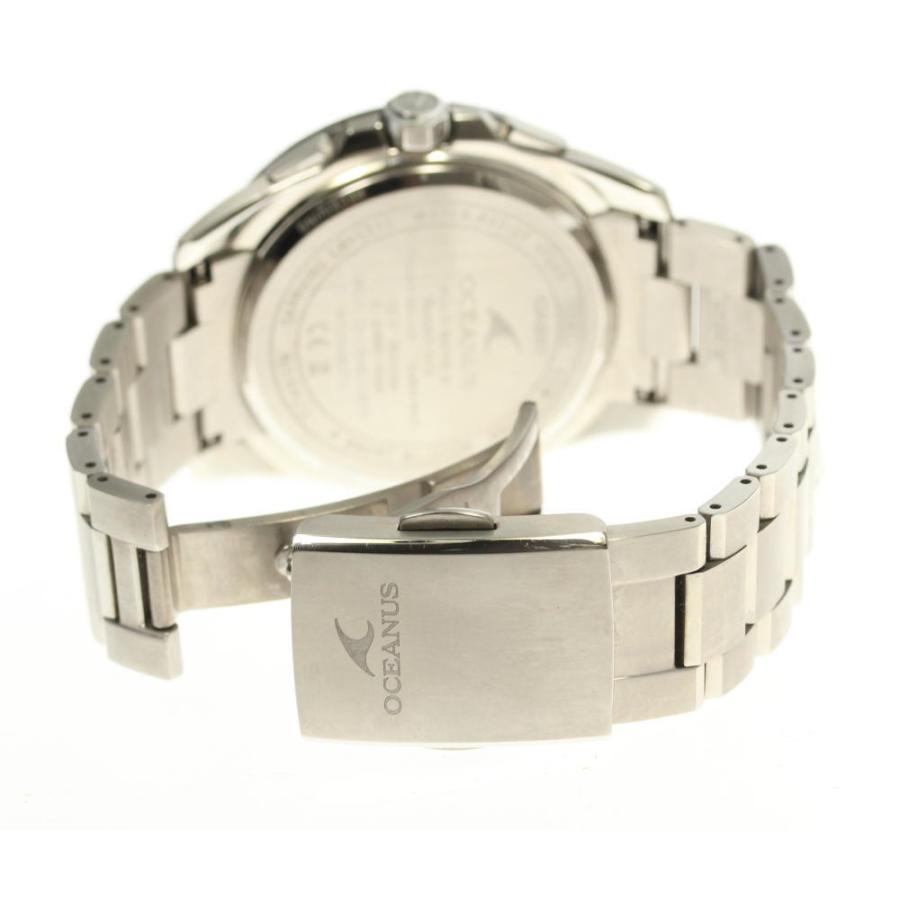 箱保付き【CASIO】カシオ オシアナス クラシックライン OCW-T3000-1AJF 