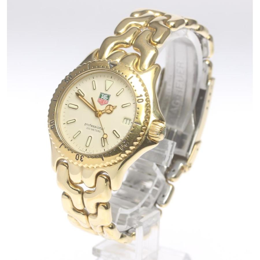 タグホイヤー TAG HEUER セル デイト クォーツメンズ TAG HEUER 【TAG HEUER】タグホイヤー セル デイト S94.013