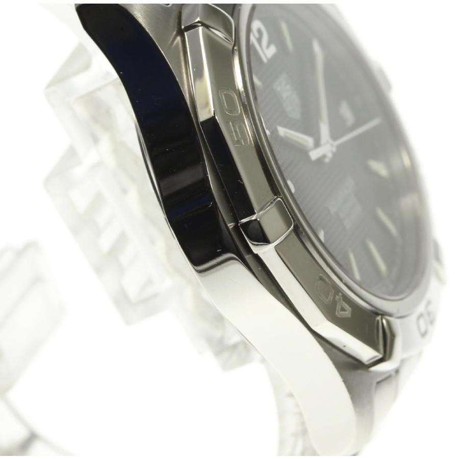 稼働品 TAG HEUER タグホイヤー アクアレーサー WAF2110 自動巻 TAG HEUER 【TAG HEUER】タグホイヤー アクアレーサー デイト