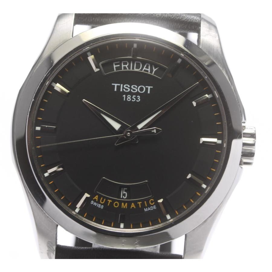 TISSOT（ティソ） 【TISSOT】ティソ クチュリエ T035407A 自動