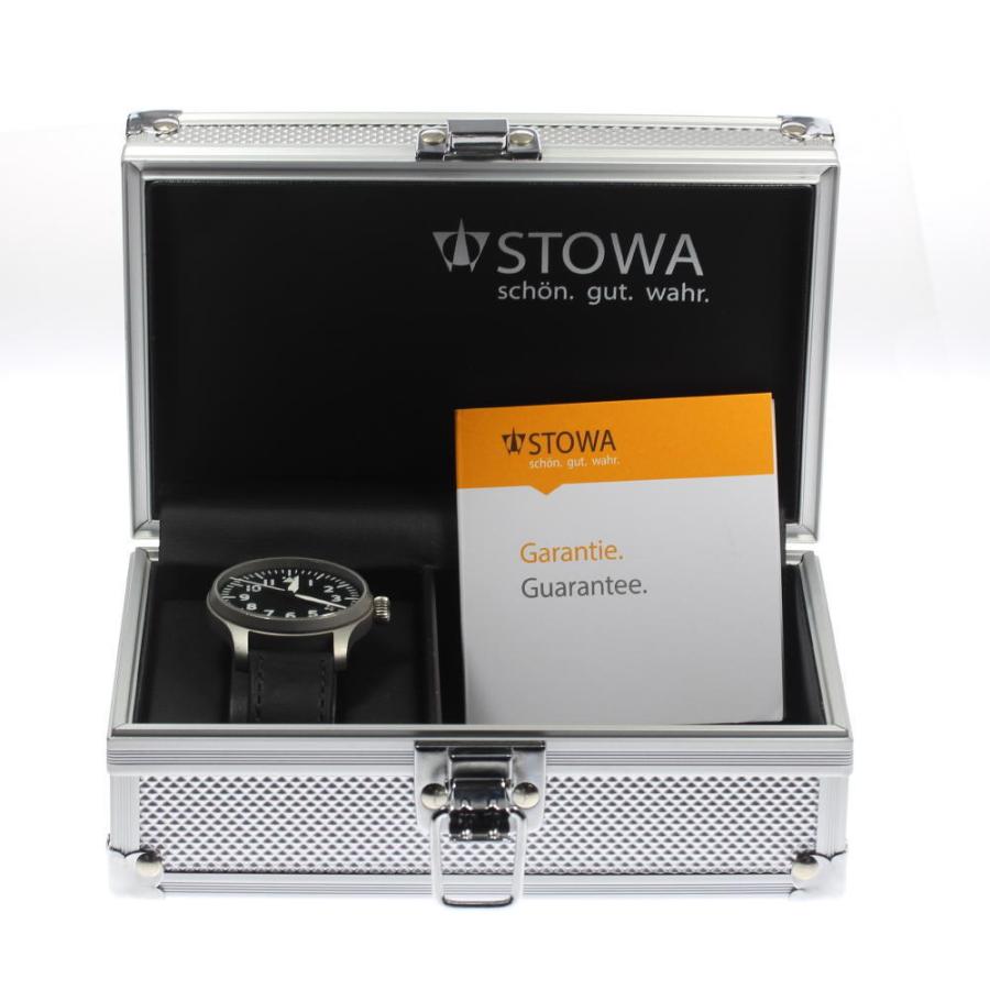 美品 STOWA フリーガー ウェールス40 STW-FLI-VERUS 自動巻 STOWA ストーヴァのフリーガー ウェールス40「STW-FLI-Verus」の