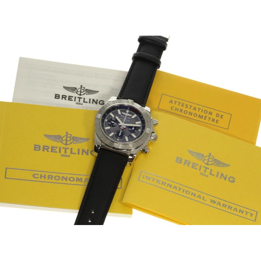 ブライトリング（BREITLING） 【BREITLING】ブライトリング クロノ
