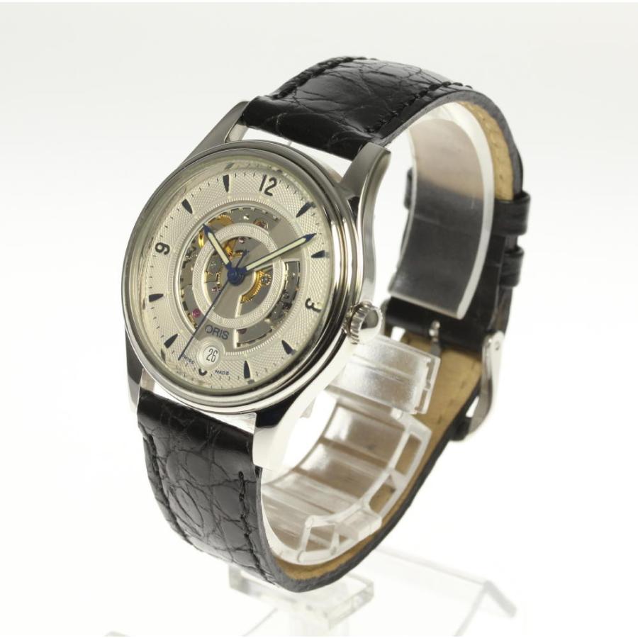 ORIS ☆美品【ORIS】オリス クラシックスケルトン 7481 自動巻き ORIS ☆美品【ORIS】オリス クラシックスケルトン 7481 自動巻き
