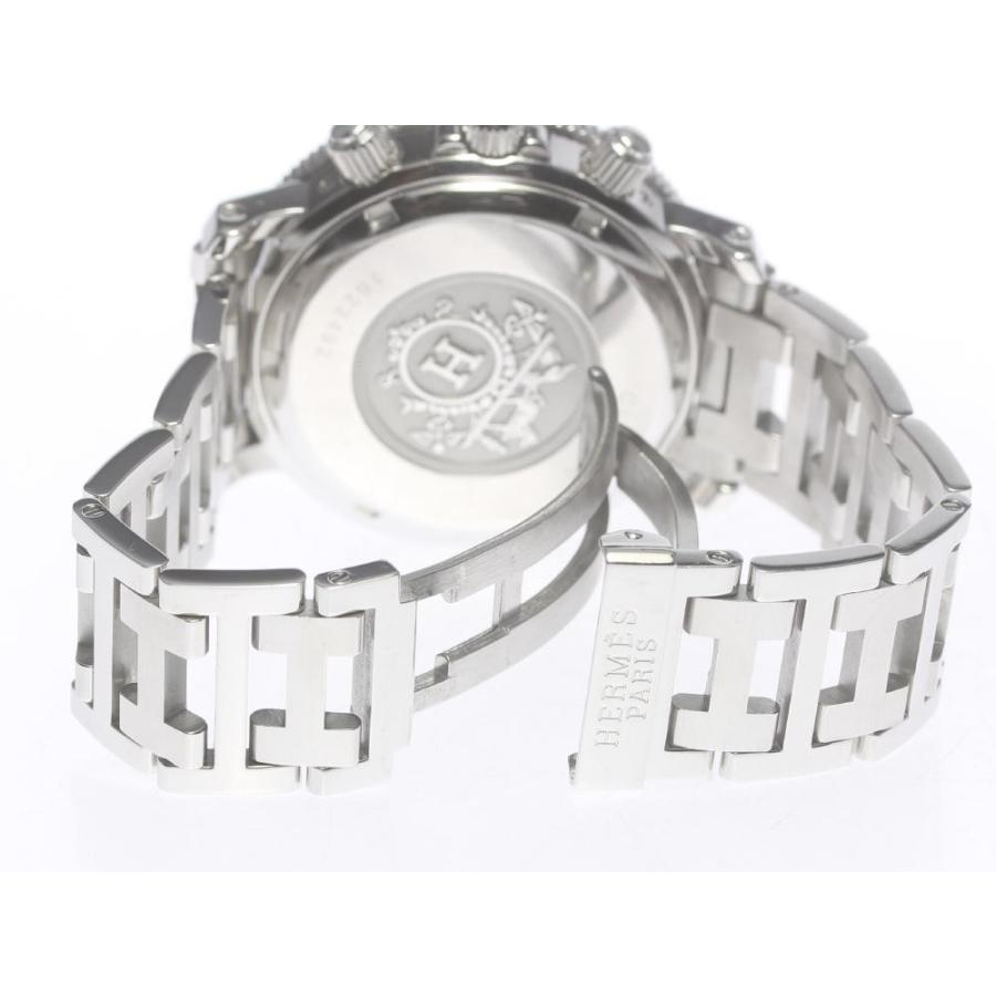 HERMES 【HERMES】エルメス クリッパーダイバー クロノグラフ CL2.910