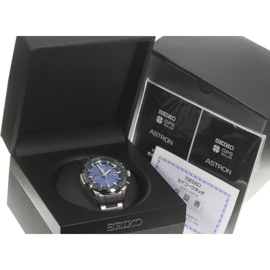 SEIKO（セイコー） ☆美品【SEIKO】セイコー アストロン GPS SBXB109 